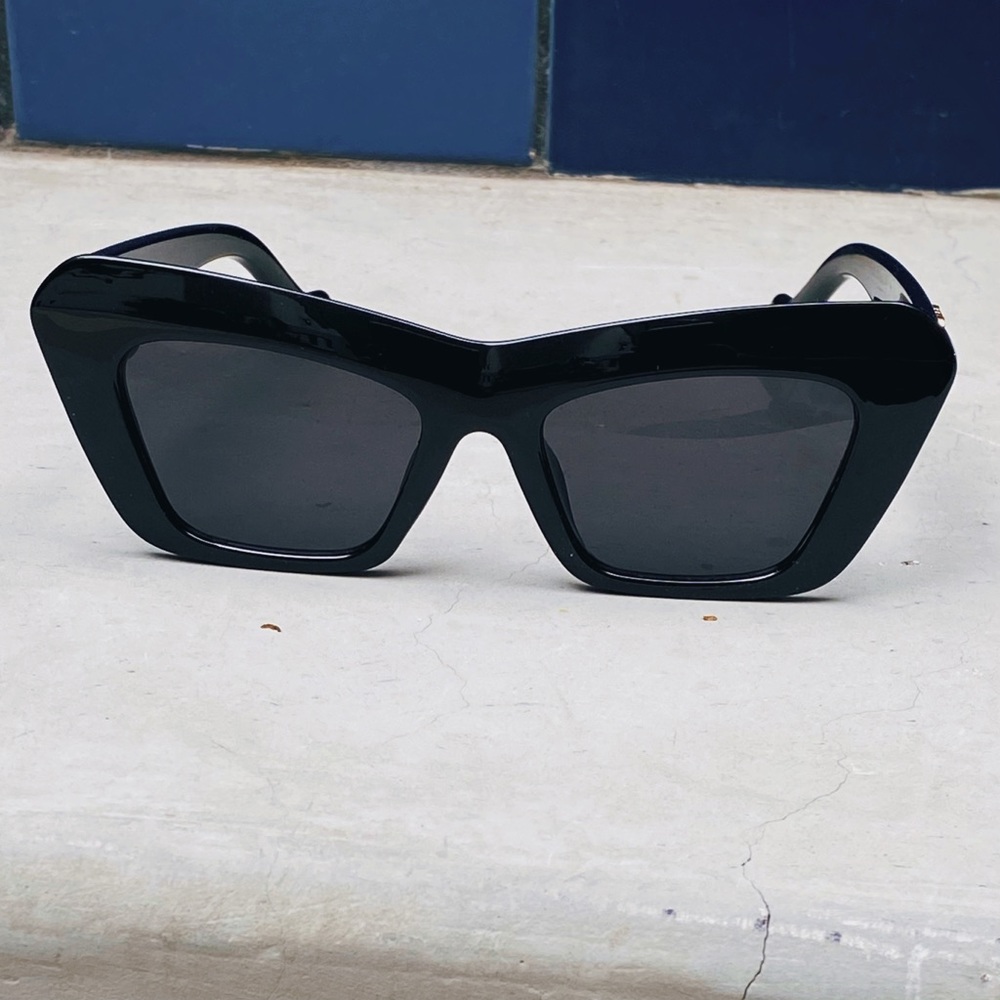 Square Cat Sunglasses